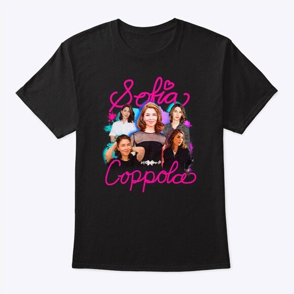 Director Sofia Coppola Retro Film Buff Collector Graphic Cinema Fan Gift 05 - Picture 1 of 5